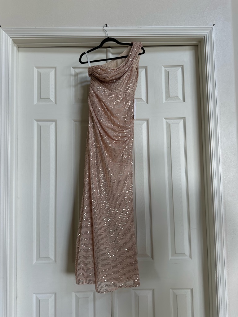 Nafori Mermaid Evening Gown One Shoulder